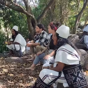 Ešus 20/2/2023: s Alenou a Kajetánem do Kolumbie