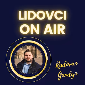 „Lidovci nejsou monopolem katolíků, víru často zjistím až po roce u piva, nezáleží na tom,“ říká nejmladší kandidát do voleb za koalici SPOLU Gaudyn.
