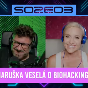 S02E03 Maruška Veselá o biohackingu a duševním zdraví