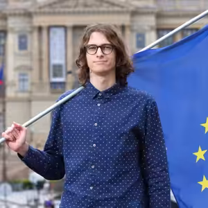 Adam Trunečka: Členství v EU přináší obrovské množství výhod, občané mají v EU velmi důležitou úlohu.