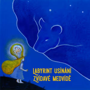 ZVÍDAVÉ MEDVÍDĚ | se zvuky lesa | pohádka pro lepší spánek