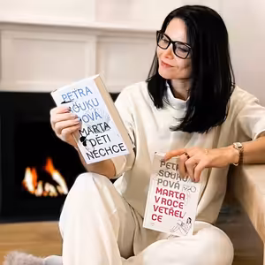 Zazie v metru #98: Petra Soukupová - Martra v roce vetřelce, Marta děti nechce