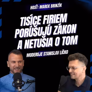 Marek Brinzík: Tisíce firiem porušujú zákon o odpadoch a ani o tom netušia