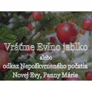 Vráťme Evino jablko
