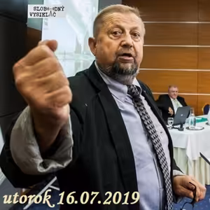 S Harabinom o práve 90 - 2019-07-16