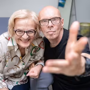 Dita Stejskalová & Oto Klempíř ~ Tři dekády s Ogilvy a šedesátiletý rapper