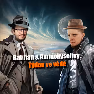Batman & Aminokyseliny – Týden ve vědě 1. až 7. 12. 2025 | #JaRon a #PatriKořenář