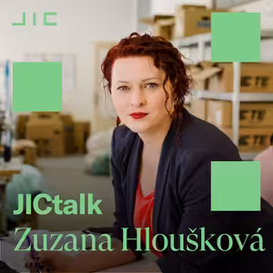 JICtalk: Zuzka Hloušková — podnikání od plenek