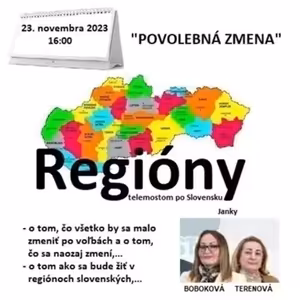 Regióny 23/2023 - 2023-11-23 „POVOLEBNÁ ZMENA“