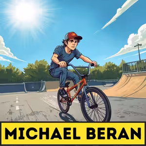 #12 Michael Beran: "Můj život je cesta. Na BMX kole budu jezdit do padesáti jako Jágr."
