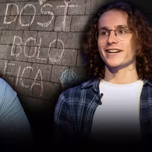 Exkluzívne: študent Michal sa vyjadril k vulgarizmu voči Ficovi!