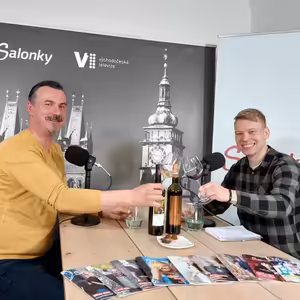 Vítek Martinec vs. degustátor Petr Kupček