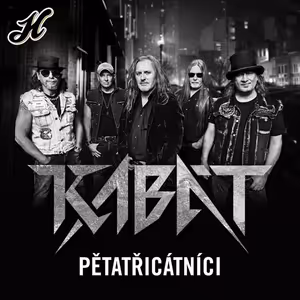 PĚTATŘICÁTNÍCI: Zlaté devadesátky Kabátu. Plné sály, zbořená auta i Satan Klaus (2)