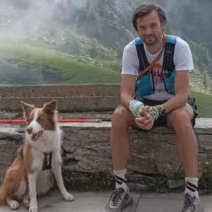 #207 Ľuboš Gelčinský - ultra bežec