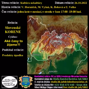 Korene 87 - 2022-10-26 Kultúra nekultúry