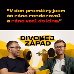 #132 Bohdan Čermák - V den premiéry jsem to ráno renderoval a ráno vezl do kina.