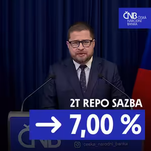 ČNB ponechala úrokové sazby na stávající úrovni (Záznam tiskové konference z 2. 11. 2023)