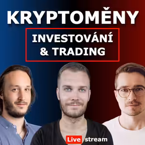 Aktuální tvorba krypto portfolia – rotace coinů, trading a soutěž o Krypto VIP - Live stream