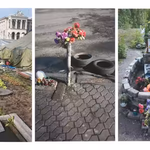 Oči dokorán pre Majdan Lucie Nimcovej