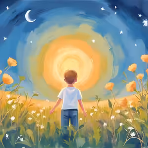 Marie Němcová, Usínání - MEDITACE nejen PRO DĚTI