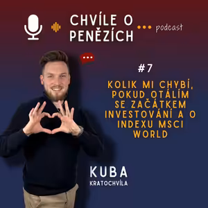 Kolik mi chybí, pokud otálím se začátkem investování a o indexu MSCI world