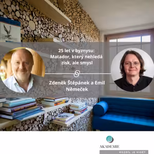 25 let v byznysu: Matador, který nehledá zisk, ale smysl