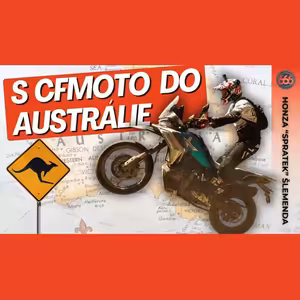 #19 Málem ho to zabilo! Dnes učí jezdit ostatní. 👆 Honza "Spratek" Šlemenda (CFMoto)