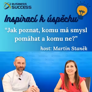 Jak poznat, komu má smysl pomáhat a komu ne?