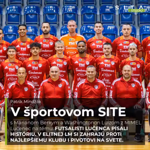 35 - Marián Berky a Washington Luiz v športovom SITE