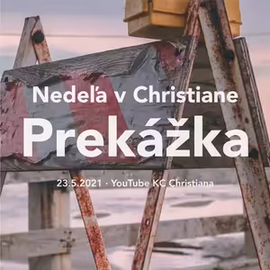 Nedeľa v Christiane - Prekážka - Braňo Schmogrovits