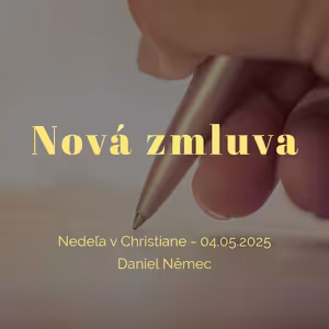Nový zákon - Daniel Němec