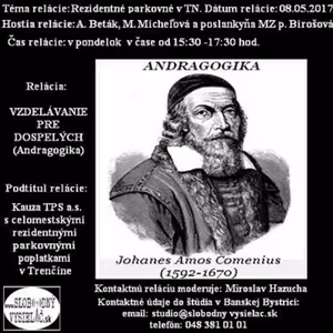 Vzdelávanie pre dospelých 46 - 2017-05-08 Rezidentné parkovné v Trenčíne