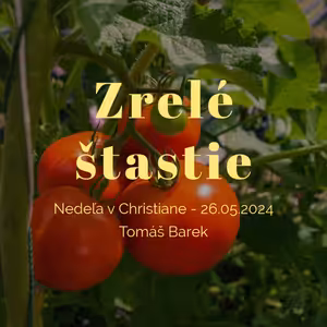 Zrelé šťastie - Tomáš Barek