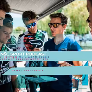 O cyklistike s Mgr. Adamom Szabom