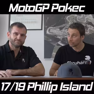 MotoGP Pokec 17/19 Phillip Island