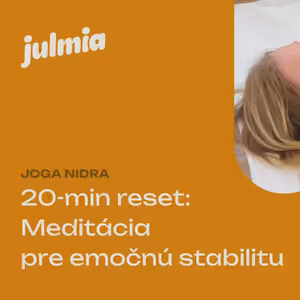 20-min reset: Meditácia pre emočnú stabilitu | Joga Nidra | NSDR