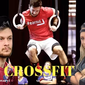 EP.46 CROSSFIT je silovo-kondičný program. Milujem to - Jindro Tovaryš