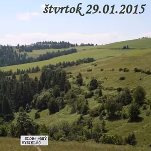 Očami vandráka 21 - 2015-01-29 Levočské vrchy a Pieniny na bicykli "naťažko" 2. časť