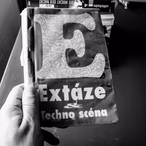 Funken Gruven Podcast p.2 - Nicholas Saunders: Extáza a techno scéna