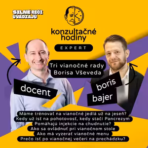 Konzultačné Hodiny ep.29 - Tri vianočné rady Borisa Vševeda