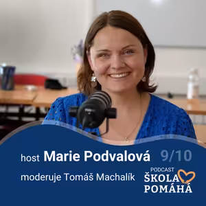 Marie Podvalová. Nevydírejte děti knihami, hledejte lásku ke čtení, říká Mravenčí chůva