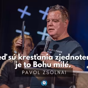Keď rodíme jednotu │ Pavol Zsolnai │ V JEDNOM DUCHU │ F5