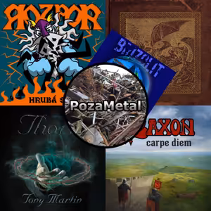PozaMetal #29 - Vyvážene zbiť nácka (RozpoR, Wędrujący Wiatr, Tony Martin, Saxon, Brizolit)