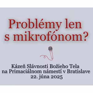 Problémy len s mikrofónom?