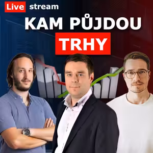 CO NÁM TEĎ TRHY ŘÍKAJÍ a jak poznat, kdy přichází korekce - David Monoszon, Live stream