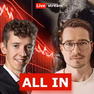 O trzích vím hodně, nejsem naivní..., a jsem ALL IN – Marek Nemky XTB, Live stream