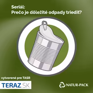 Správne triedenie kovových obalov