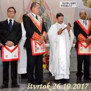 Spirituálny kapitál 174 - 2017-10-26 Slobodomurárstvo v cirkvi