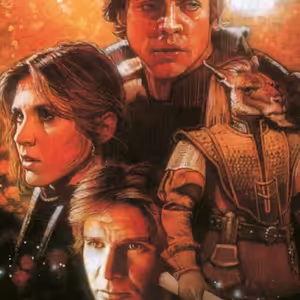 Czech Star Wars Reads #8 | recenze románů Star Wars: Přízrak minulosti a Star Wars: Vize budoucnosti