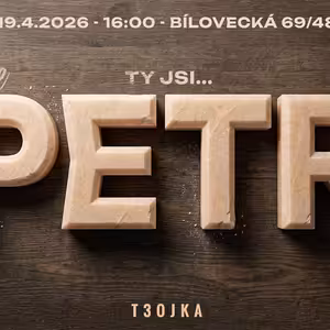 Bohoslužba | Listy Petrovy | Ty jsi … Petr | 19-4-2026
